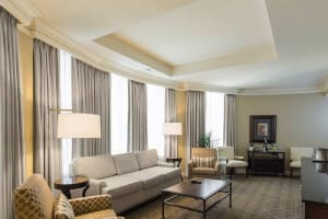 The Skirvin Hilton Oklahoma City Suite