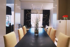 Skylofts at MGM Grand Dining Area