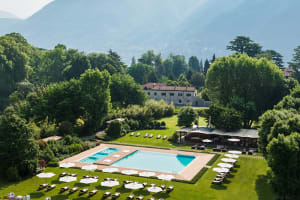 Sheraton Lake Como Hotel Hotel Grounds