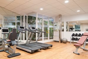 Sheraton Lake Como Hotel Fitness Center