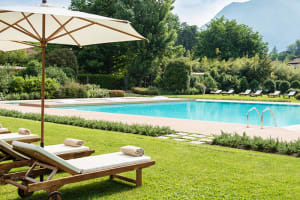 Sheraton Lake Como Hotel Outdoor Pool