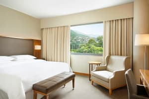 Sheraton Lake Como Hotel Guest Room