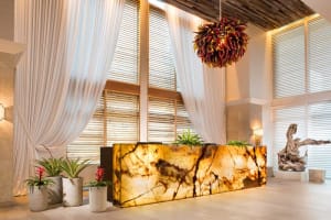 Sole Miami, A Noble House Resort Hotel Lobby