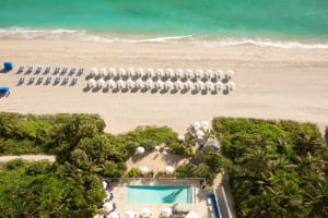 Sole Miami, A Noble House Resort Aerial View