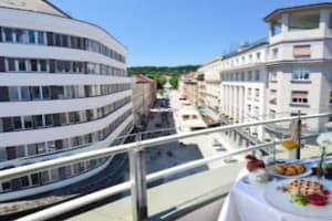 Best Western Premier Hotel Slon Balcony