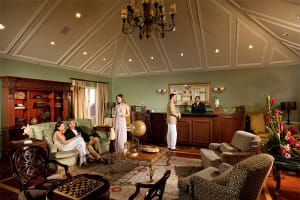 Sandals Regency La Toc Lobby
