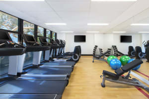 Sheraton Melbourne Hotel Fitness Center