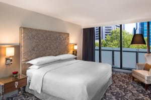 Sheraton Melbourne Hotel Room