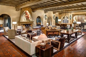 Fairmont Sonoma Mission Inn & Spa Lobby