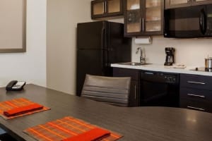 Sonesta Simply Suites Salt Lake City Airport One Bedroom Suite Kitchen