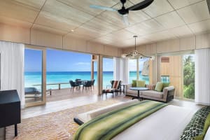 The St. Regis Maldives Vommuli Resort Family Villa