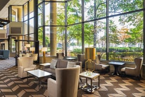 Sheraton Memphis Downtown Hotel Lobby