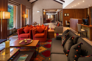 Sumaq Machu Picchu Hotel Lobby
