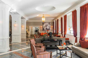 Starhotels Michelangelo Rome Lobby