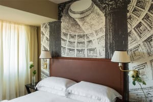 Starhotels Michelangelo Rome Room