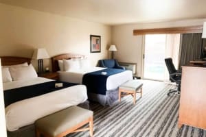Best Western Sunset Inn Double Suite