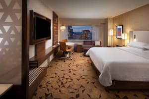Sheraton Grand Seattle King Room