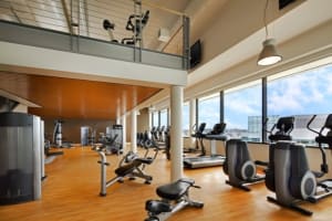 Sheraton Grand Seattle Gym