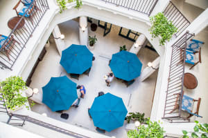 Santarena Hotel Atrium