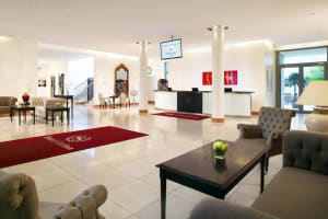Sheraton Carlton Hotel Nuremberg Lobby