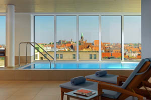 Sheraton Carlton Hotel Nuremberg Pool