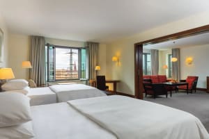 Sheraton Carlton Hotel Nuremberg Suite
