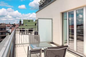 Sheraton Carlton Hotel Nuremberg Terrace