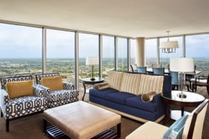 Sheraton New Orleans Hotel Governor's Suite