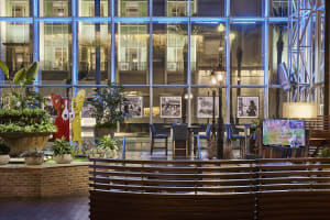 Sheraton New Orleans Hotel Lobby