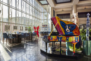 Sheraton New Orleans Hotel Lounge