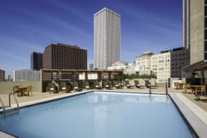 Sheraton New Orleans Hotel Pool