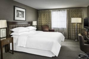 Sheraton Oklahoma City Downtown Hotel Room