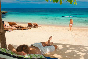 Sandals Ochi Beach Resort Beach