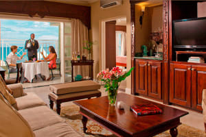 Sandals Ochi Beach Resort Ocean View Room with Butler