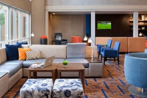 Sonesta Select San Francisco Airport Oyster Point Waterfront Lobby