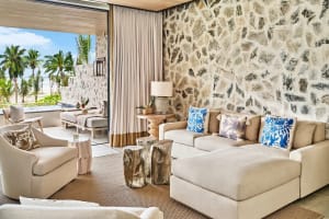 Susurros del Corazon, Auberge Resorts Collection Living Room