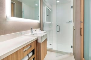 Springhill Suites Jackson Hole Bathroom