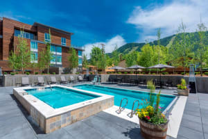 Springhill Suites Jackson Hole Swimming Pool