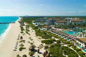 Secrets Playa Mujeres Golf & Spa Resort Aerial View