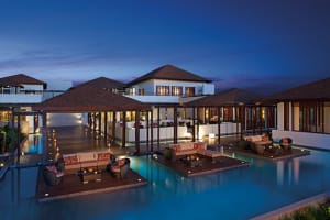 Secrets Playa Mujeres Golf & Spa Resort Dining Night