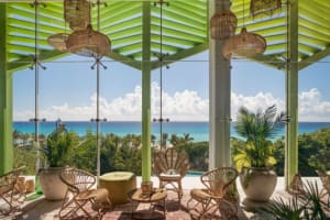 Palmaia - The House of AiA Window View