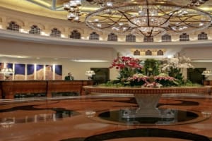 Shangri-La Hotel, Qaryat Al Beri, Abu Dhabi Lobby