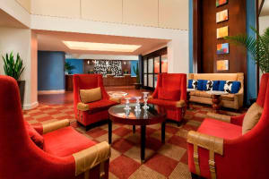 Sheraton Albuquerque Uptown Lobby