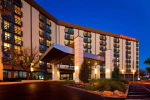 Sheraton Albuquerque Uptown Exterior