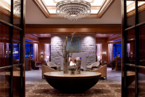 The St. Regis Aspen Resort Lobby