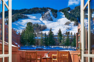 The St. Regis Aspen Resort Scenic Views