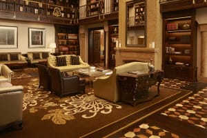 The St. Regis Abu Dhabi Library