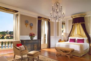 The St. Regis Florence Suite