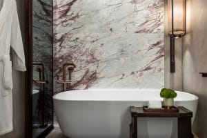 The St. Regis Hong Kong Guest Bath