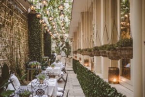 The St. Regis Rome Garden